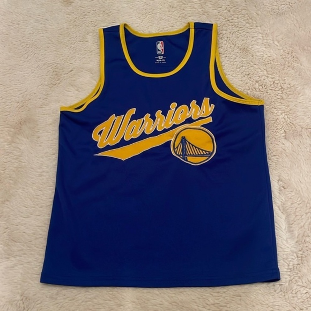 NBA Golden State Warriors Stephen Curry Jersey Steph Curry Youth Medium 10-12